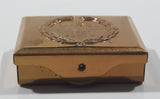 Vintage The Laurel Ladies Boudoir Safety Razor Miniature Gold Tone Metal Shaving Razor with Box