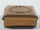 Vintage The Laurel Ladies Boudoir Safety Razor Miniature Gold Tone Metal Shaving Razor with Box