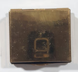 Vintage The Laurel Ladies Boudoir Safety Razor Miniature Gold Tone Metal Shaving Razor with Box