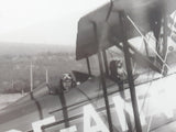 Antique 1920s The Waco Advanced Aircraft Company Canadian Forces CF-ANV Waco GXE 2011 Early Aviation Black and White Framed Photographs