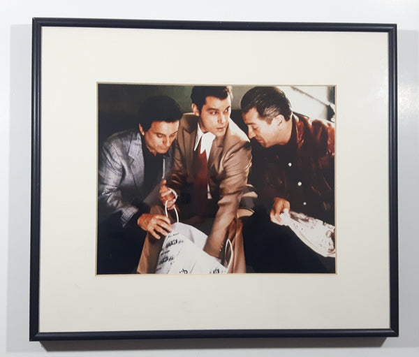 Goodfellas 1990 Movie Joe Pesci Robert De Niro Ray Liotta Framed Poster Picture