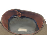 Vintage WWII Muir Canadian Military Cap Hat