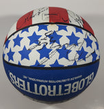 Spalding Harlem Globetrotters Basketball Team Basketball Signed Autographed By Multiple Players