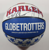 Spalding Harlem Globetrotters Basketball Team Basketball Signed Autographed By Multiple Players