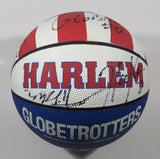 Spalding Harlem Globetrotters Basketball Team Basketball Signed Autographed By Multiple Players