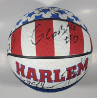 Spalding Harlem Globetrotters Basketball Team Basketball Signed Autographed By Multiple Players