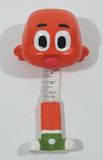 2018 McDonalds TBS Europe The Amazing World of Gumball Darwin Tape Measure 3" Tall Toy Figure