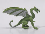 Safari Ltd Drake Green Dragon 2 3/8" Long Toy Figure