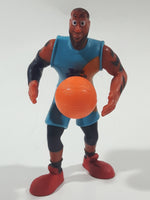 2021 McDonald's Space Jam New Legacy Lebron James 4 1/2" Tall Plastic Toy Figure