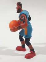 2021 McDonald's Space Jam New Legacy Lebron James 4 1/2" Tall Plastic Toy Figure