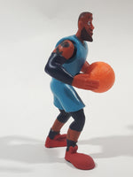 2021 McDonald's Space Jam New Legacy Lebron James 4 1/2" Tall Plastic Toy Figure