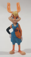 2021 McDonald's Space Jam New Legacy Lola Bunny 4 1/2" Tall Plastic Toy Figure No Ball