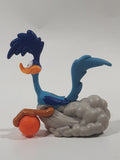 2021 McDonald's Space Jam New Legacy Road Runner 4" Tall Plastic Toy Figure