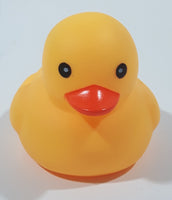 Yellow Rubber Duck 2 3/4" Long Toy Figure No Plug