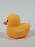 Yellow Rubber Duck 2 3/4" Long Toy Figure No Plug