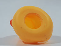 Yellow Rubber Duck 2 3/4" Long Toy Figure No Plug