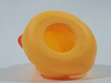 Yellow Rubber Duck 2 3/4" Long Toy Figure No Plug