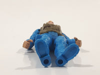 Special Forces Soldier Blue 4 1/4" Tall Toy Action Figure