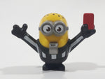 2020 McDonald's Minions Rise of Gru Referee Minion 1 3/4" Tall Toy Figure