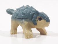 2020 McDonalds DWA UCS Amblin Jurassic World Camp Cretaceous Ankylosaurus 3 1/4" Long Toy Figure