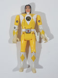 1993 Bandai Mighty Morphin' Power Rangers Flip Head Trini Kwan Yellow Costume 5 1/4" Tall Toy Action Figure