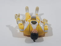 1993 Bandai Mighty Morphin' Power Rangers Flip Head Trini Kwan Yellow Costume 5 1/4" Tall Toy Action Figure