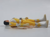 1993 Bandai Mighty Morphin' Power Rangers Flip Head Trini Kwan Yellow Costume 5 1/4" Tall Toy Action Figure