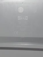IKEA Lillabo Plastic and Wood Parking Garage Play Set with Vehicles