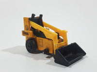 Welly Front End Loader Construction Equipment No. 8315 Yellow and Black Die Cast Toy Car Machinery Vehicle