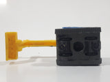 2019 Matchbox MBX Construction Atlas Excavator Blue Die Cast Toy Car Construction Equipment Vehicle