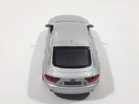 MSZ Audi A7 Silver 1:43 Scale Pull Back Die Cast Toy Car Vehicle with Opening Doors