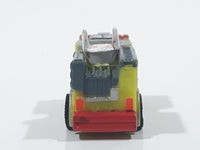 Tonka Tinys Fire Truck Yellow #42 Micro Miniature Die Cast Toy Car Vehicle