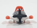 Disney Planes Dusty Crophopper Airplane Orange and White #7 Roller Ball Die Cast Toy Aircraft Vehicle