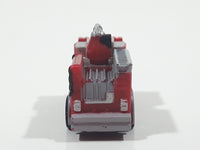 Tonka Tinys Pumper Fire Truck Red Micro Miniature Die Cast Toy Car Vehicle