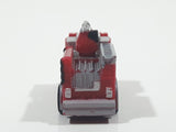 Tonka Tinys Pumper Fire Truck Red Micro Miniature Die Cast Toy Car Vehicle