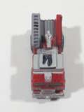 Tonka Tinys Pumper Fire Truck Red Micro Miniature Die Cast Toy Car Vehicle