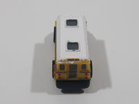 Tonka Tinys School Bus Yellow Micro Miniature Die Cast Toy Car Vehicle