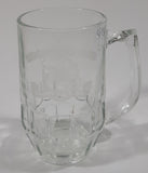 Vintage Moosehead Beer Canadian Lager 4 5/8" Tall Glass Beer Mug Cup