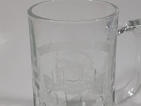 Vintage Moosehead Beer Canadian Lager 4 5/8" Tall Glass Beer Mug Cup