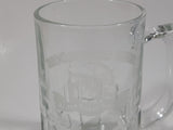 Vintage Moosehead Beer Canadian Lager 4 5/8" Tall Glass Beer Mug Cup