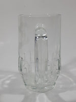 Vintage Moosehead Beer Canadian Lager 4 5/8" Tall Glass Beer Mug Cup