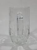 Vintage Moosehead Beer Canadian Lager 4 5/8" Tall Glass Beer Mug Cup