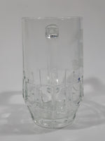 Vintage Moosehead Beer Canadian Lager 4 5/8" Tall Glass Beer Mug Cup