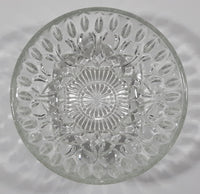 Vintage Crystal Glass 4 1/4" Candy Dish Bowl