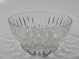 Vintage Crystal Glass 4 1/4" Candy Dish Bowl