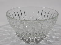 Vintage Crystal Glass 4 1/4" Candy Dish Bowl