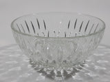 Vintage Crystal Glass 4 1/4" Candy Dish Bowl