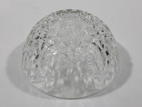 Vintage Crystal Glass 4 1/4" Candy Dish Bowl