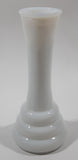 Vintage Mid Century Randall Beehive Style Milk Glass Bud Vase 6" Tall