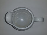 FTDA Especially For you! Flower Pattern Creamer Jug 4 3/4" Tall